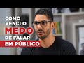 COMO falar em público | 5 TÉCNICAS que FUNCIONAM | com Joel Jota