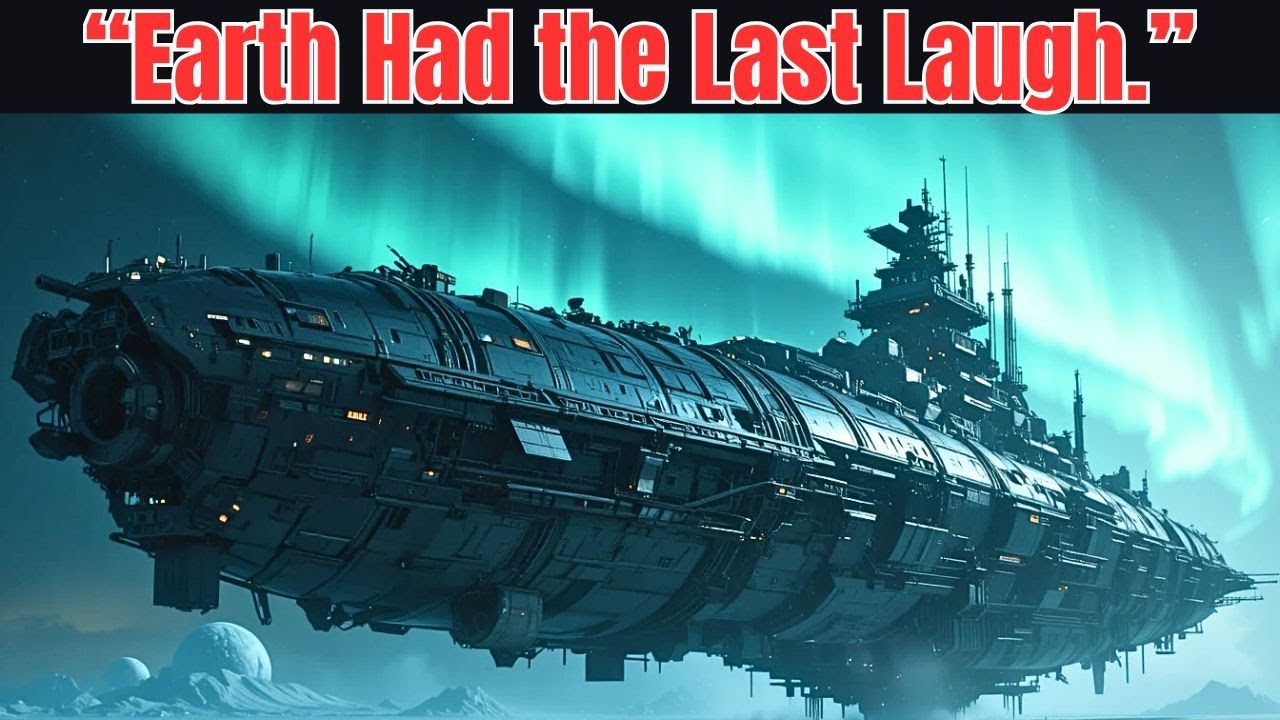 The Galaxy Laughed at Humans—Earth’s Revenge Ended the Joke | HFY