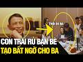 Bố KHÔNG CÓ BẠN để đón sinh nhật, con trai liền rủ NHÓM BẠN tới để TẠO BẤT NGỜ | Tin Ngắn 3 Phút