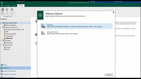 How to Add EXSI Server in Veaam Backup and Replication #veembackup  #recovery #backupsoftware