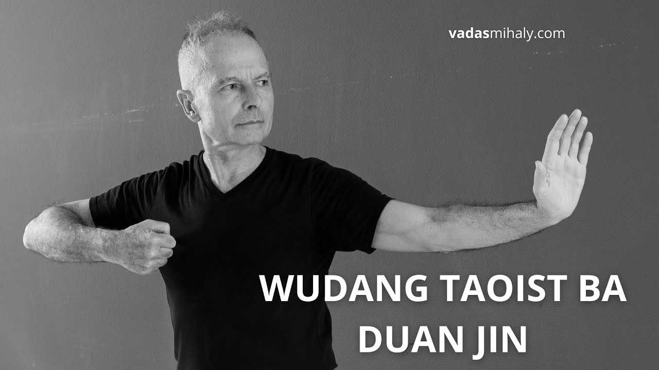 Wudang Taoista  NYOLC BROKÁTTEKERCS CHI KUNG
