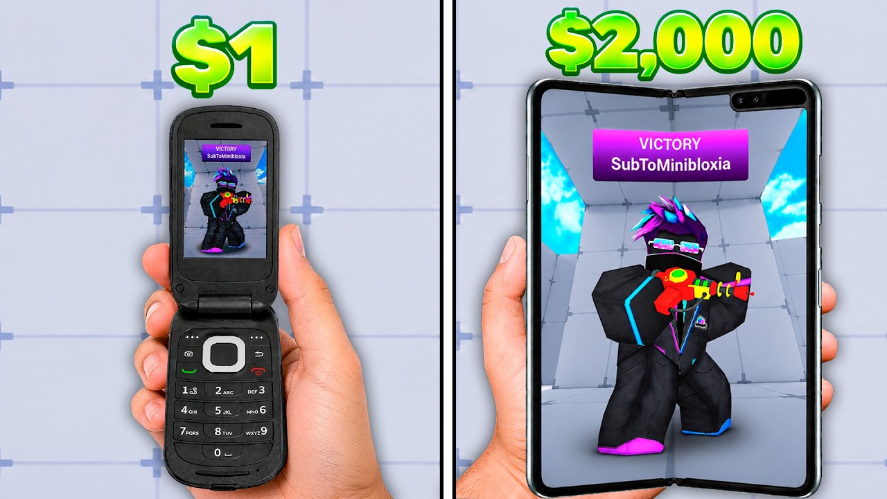 I tested RIVALS on WORLDS CHEAPEST vs EXPENSIVE PHONES