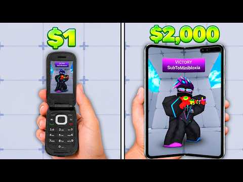 I tested RIVALS on WORLDS CHEAPEST vs EXPENSIVE PHONES