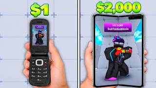 I tested RIVALS on WORLDS CHEAPEST vs EXPENSIVE PHONES