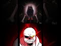 Murdersans vs hardmodewonderful idea sans