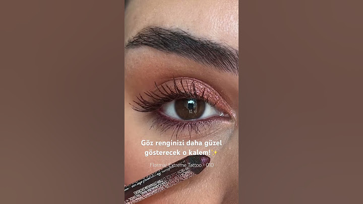 Göz Rengini Daha Güzel Gösterecek O Kalem🍇#makyaj #makyajvideoları #reklam #makeuptutorial #makeup