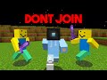 JOINING A ROBLOX ONLY Minecraft SMP