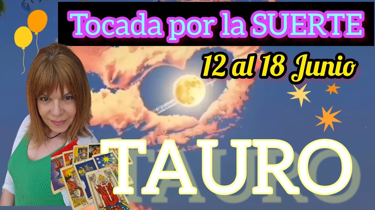 TAURO ♉️ LO MAS GRANDE DE TU VIDA ..TRIUNFO TOTAL ‼️NI TE IMAGINAS LO ...