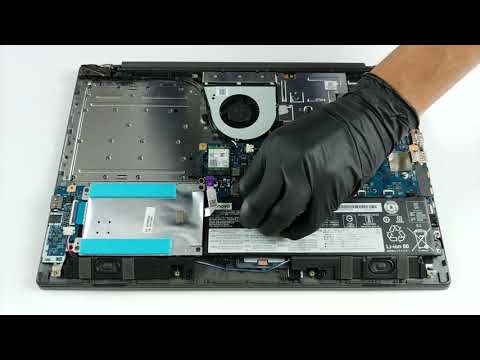 Lenovo V130 (15) - disassembly and upgrade options