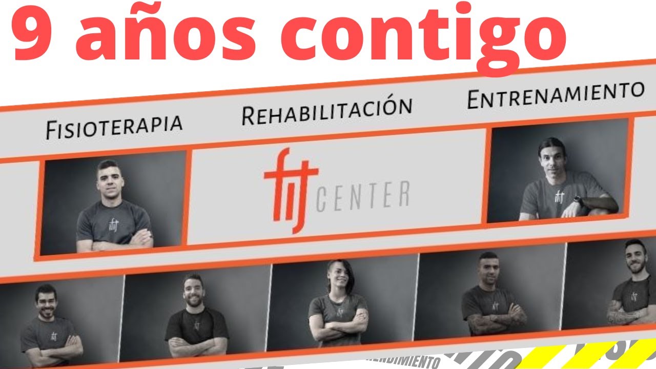 Fit Center. 9 años de fisioterapia y entrenamiento personal en VIGO. YouTube Fit Center. 9 años de fisioterapia y entrenamiento personal en VIGO. YouTube