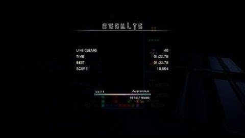 Tetris® Effect: Connected 40L Sprint PB - 1:22.78 [09-16-2021]