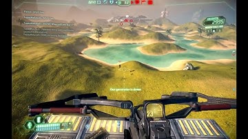 Tribes Ascend - Capture The Flag (Gameplay)