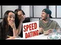 Speed Dating (SKIT) w/ The Merrell Twins (Vanessa & Veronica)