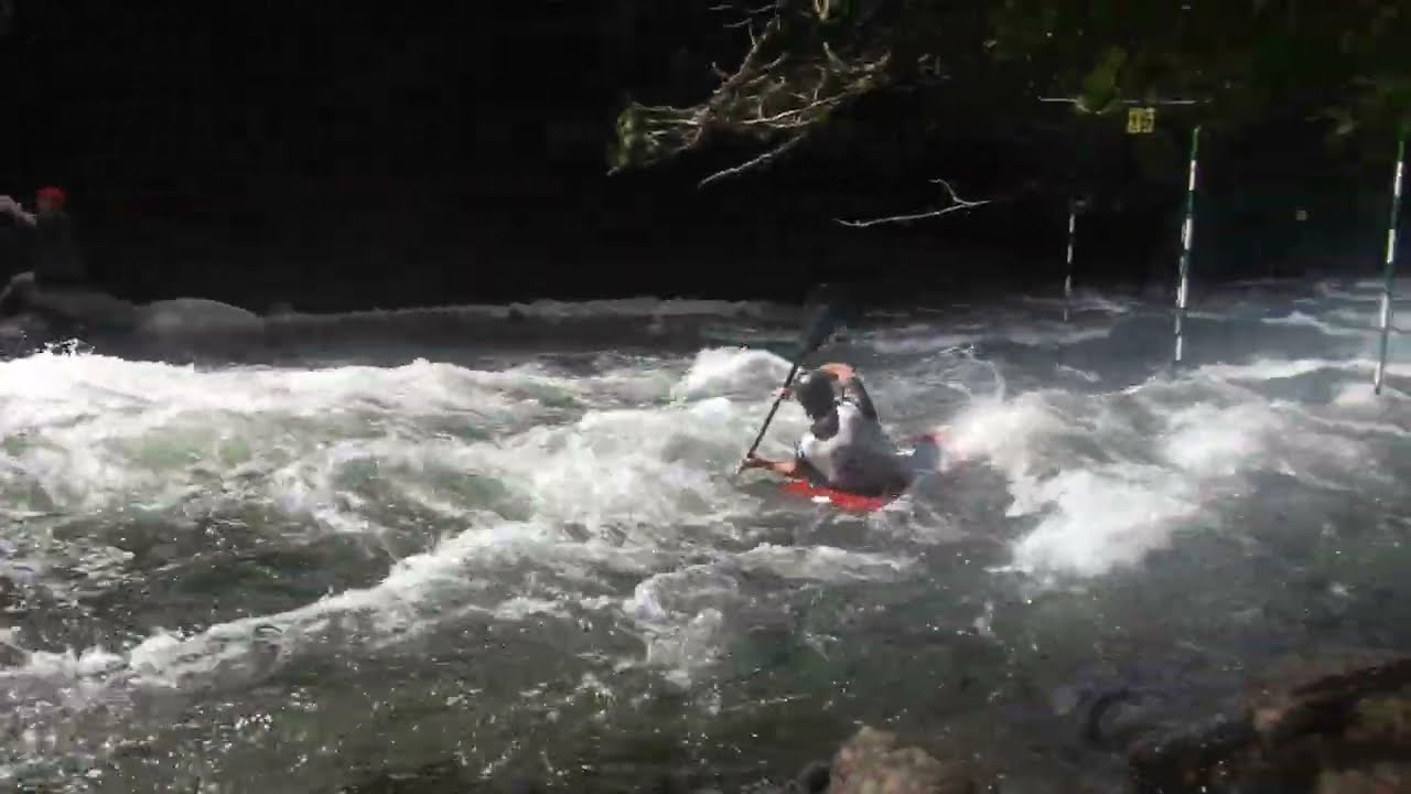 WHITEWATER KAYAK ACTION!!!