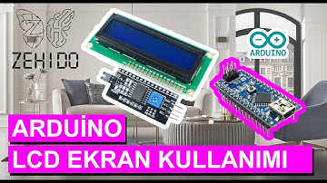 Arduino ile 2X16 LCD ekran yazı yazma