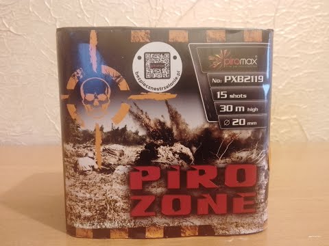 Wyrzutnia PYRO ZONE