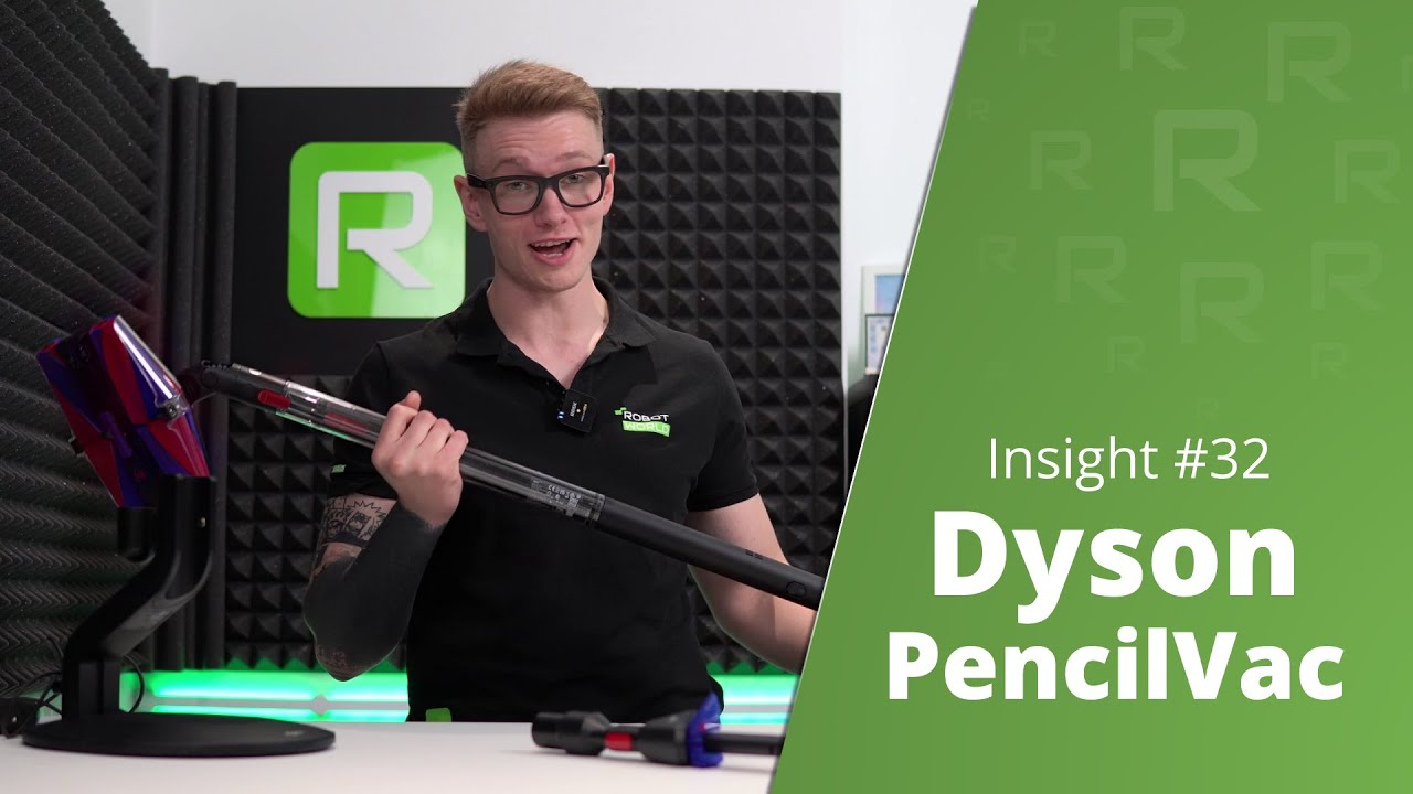 Най-леката прахосмукачка тип „прът“ | Dyson PencilVac | Insight #32
