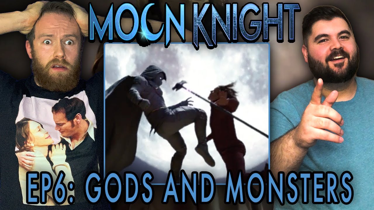 Moon Knight Season Finale Episode 6: Gods and Monsters - REACTION | MCU | Disney+