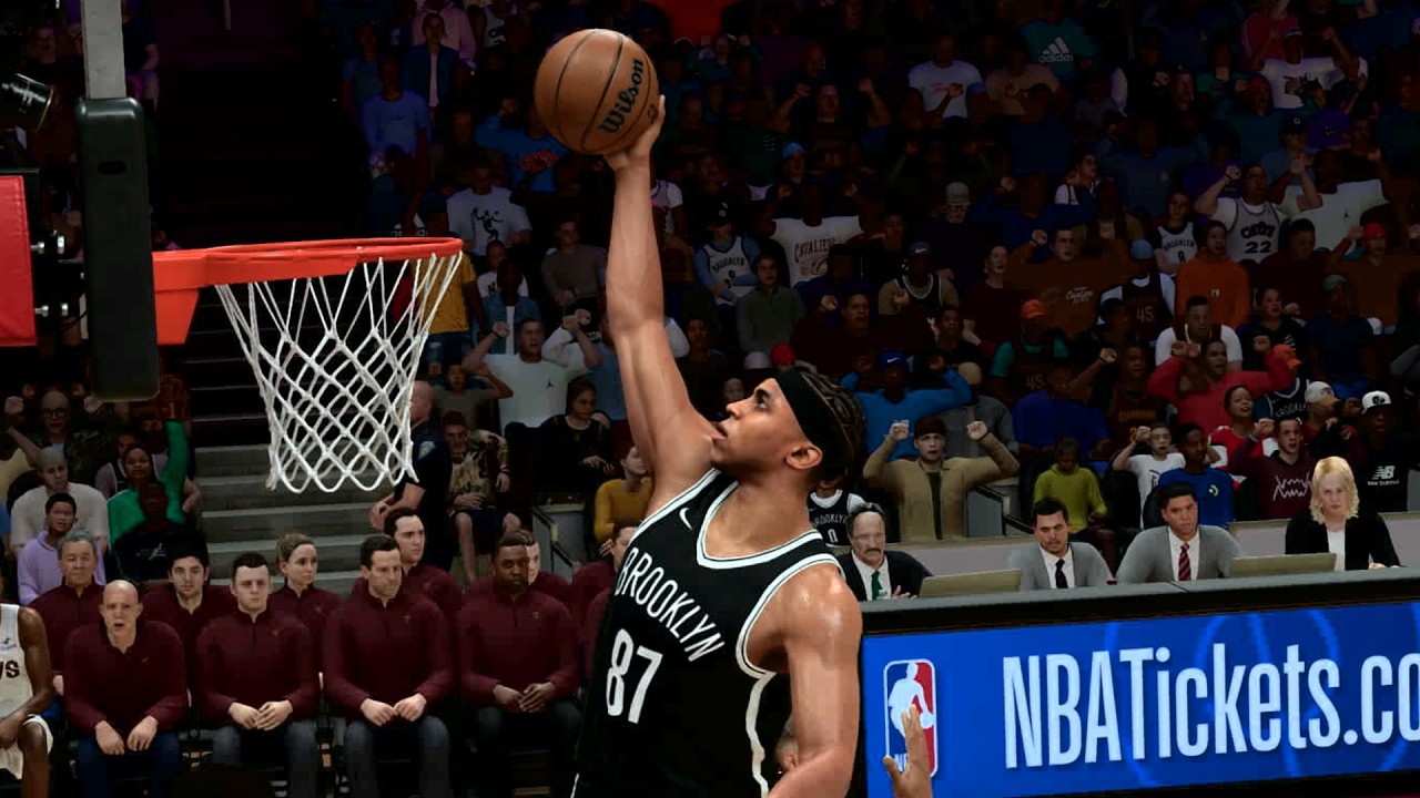 NBA 2K27 My Career - Miller 45 Pts Lob Off Glass!