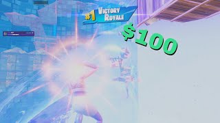 How I *WON* The Solo Victory Cash Cup ($100)