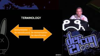 Defcon 21 - The Dark Arts of OSINT