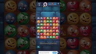 Monster Face Match 3 Puzzle (Challenge) - match 3 logic puzzle game Level 2 gameplay #walkthrough screenshot 2