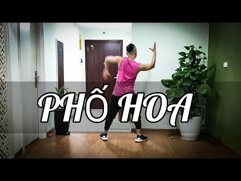 PHỐ HOA Remix  Nhảy Mẫu KVTT / Choreo by Zumba Vân Điềm (BÀI HƯỚNG DẪN BẤM▶️)