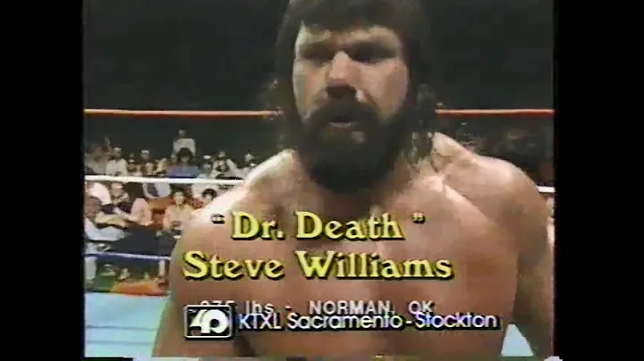 Steve Williams vs Mike Boyette   Power Pro May 16t...