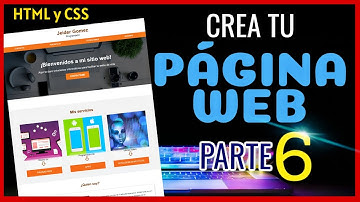 Landing Page con HTML5 Y CSS3, Desde Cero