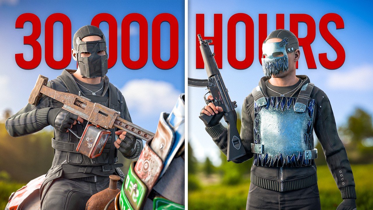 THE 30.000 HOUR DUO - RUST