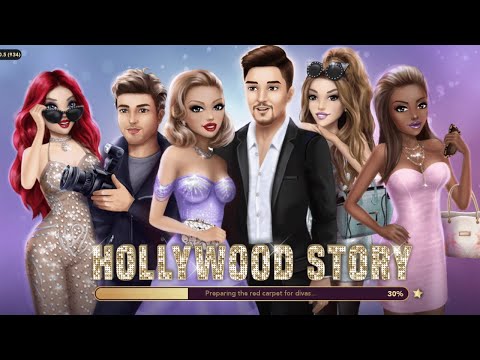 Dating Boy Friend at the Hollywood Story Game in The Karaoke Bar// Fashion Star ✨#games