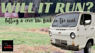 Putting a 1965 chevrolet van back on the road! Episode 2