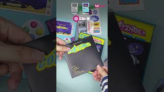 The moment I reach LUN8, it continues!🤝💞 LUN8’s Signed Album Unboxing📦 #shorts
