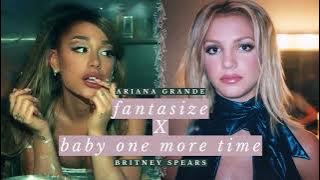 Download lagu Ariana Grande - Fantasize x Britney Spears - Baby One More Time (REMIX)