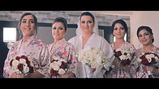 Karam & Karolin`s Wedding Highlights Film - MAHABA.ca Resimi