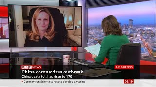 BBC NEWS | The Briefing: China Coronavirus Outbreak