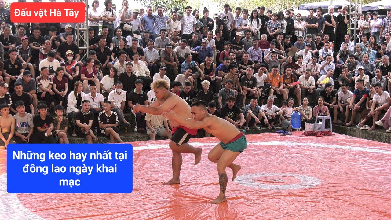 Vật tại : ĐÔNG LAO HAY NHẤT hôm nay ( 2/3/2026)  khai mạc hội 