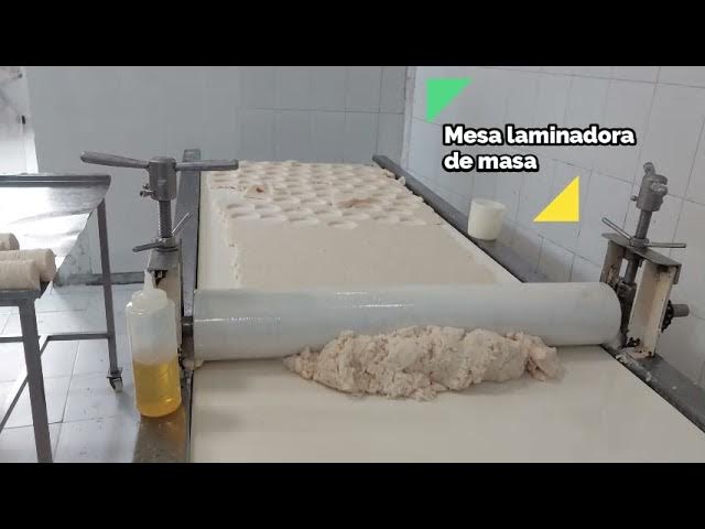 La máquina de arepas que mejora la productividad de los negocios - Equipos  Agroindustriales