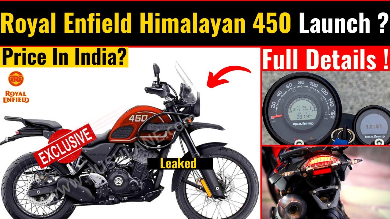 Royal Enfield Himalayan 450 Launch In India Himalayan 450 Price In Royal Enfield Himalayan 450 Launch In India Himalayan 450 Price In