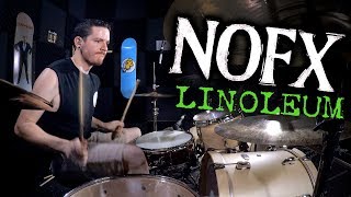 'NOFX - Linoleum' Played Faster (Drum Cover) - Kye Smith