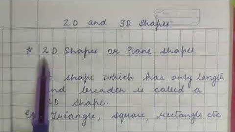 Class-4 , Subject-Maths, Video-44, Chapter-13(Lab activity and 2D,3D shapes) by Mrs Surekha