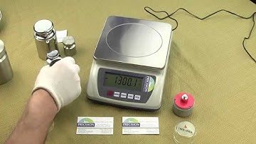 Electronic Precision Balance EPB10K overview on weighing functions & features