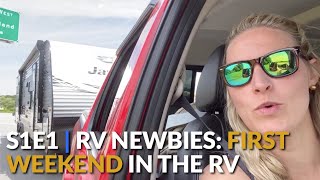 Picking Up Our Jayco Travel Trailer and Our First Camping Weekend in the RV