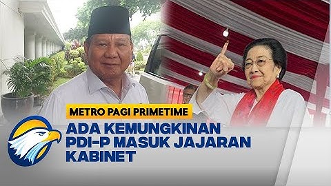 Rencana Pertemuan Prabowo dan Megawati - [Metro Pagi Primetime]
