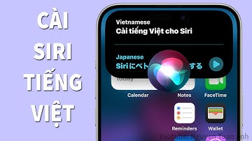 Cách Kích Hoạt Siri Tiếng Việt Trên iPhone iOS 18.4