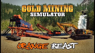 Gold Mining Simulator: Orange Beast DLC - Release Trailer