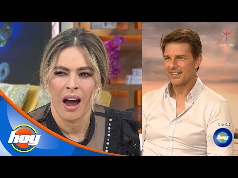 ¡Tom Cruise responde a los cuestionamientos de Andrea y Galilea! | Hoy