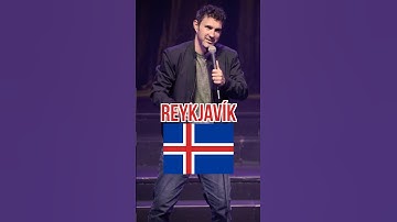 Mark normand has a little too much fun in Iceland! #comedy #marknormand #funny #iceland #shorts