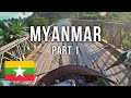 39. MYANMAR crossing pt 1 - LOTS of bridges and visa troubles | Round the World on a Fireblade