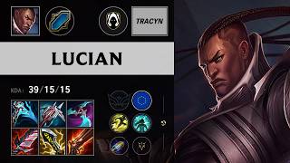 TH Tracyn Lucian ARAM - EUW server Patch 26 15
